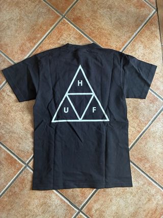 Camiseta HUF Negra Talla S