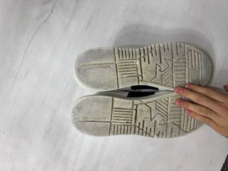 Zapatillas Emporio Armani Blancas y Negras