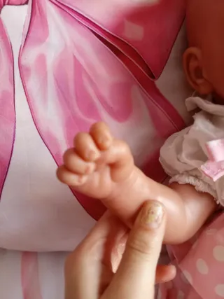 Muñeca Reborn Realista Trapo