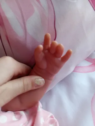 Muñeca Reborn Realista Trapo