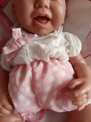 Muñeca Reborn Realista Trapo