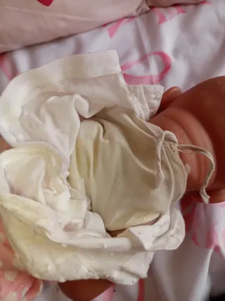 Muñeca Reborn Realista Trapo