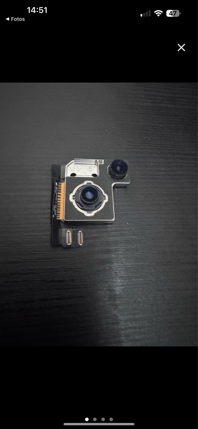 Cámara frontal iPhone 13