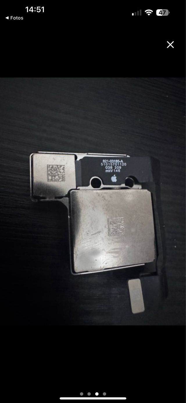 Cámara frontal iPhone 13