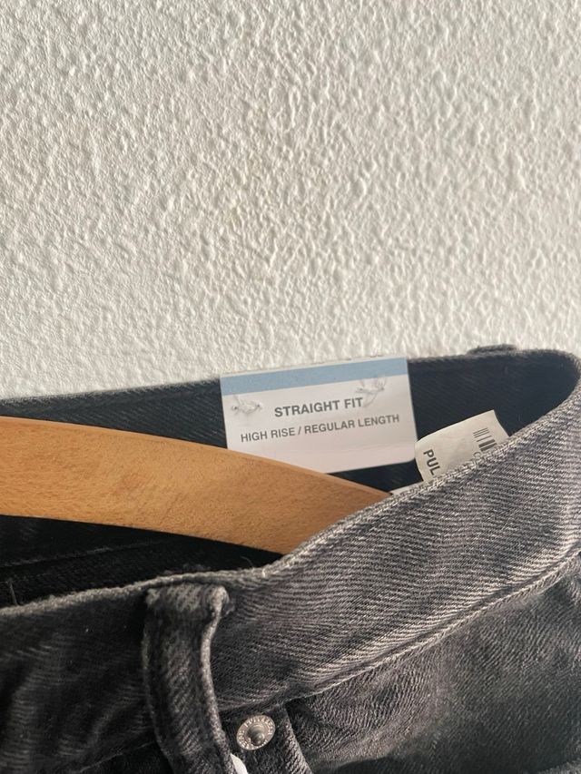 Pantalones cortos vaqueros negros