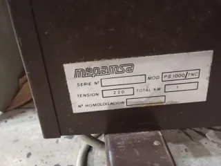 Calefactor eléctrico con ruedas
