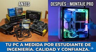 MONTAJE PC PROFESIONAL - Estudiante Ingeniería HW