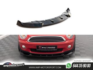 SPOILER / LIP DELANTERO PARA MINI ONE R56 2006-2010
