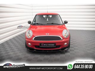 SPOILER / LIP DELANTERO PARA MINI ONE R56 2006-2010