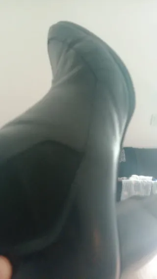 Botines negros de mujer