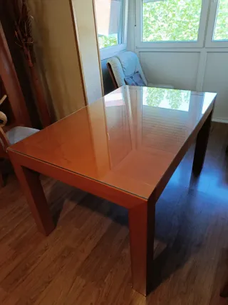 Mesa de comedor con 6 sillas