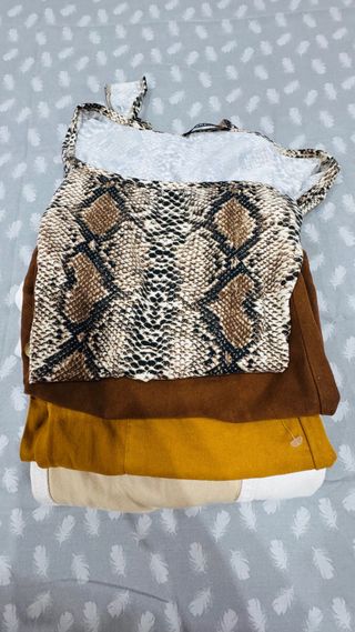 Lote Ropa Chica/Mujer Talla S+REGALO