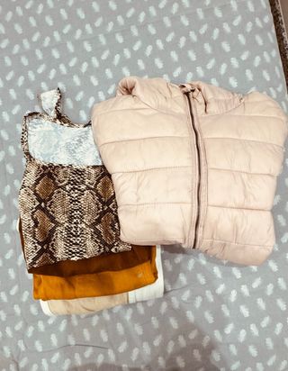 Lote Ropa Chica/Mujer Talla S+REGALO