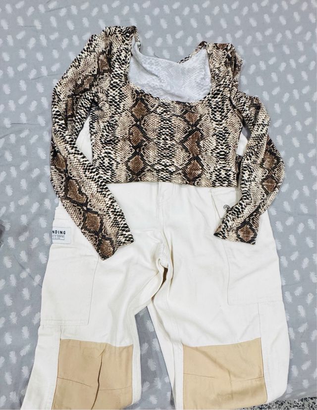 Lote Ropa Chica/Mujer Talla S+REGALO