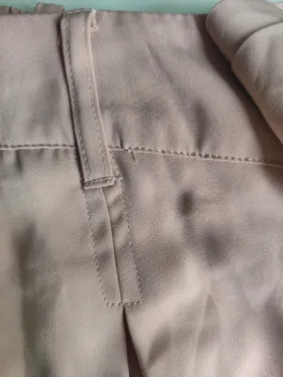 Pantalón rosa palo Stradivarius Talla M