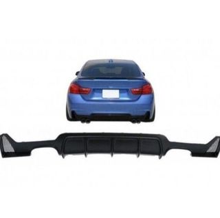 Difusor de parachoques trasero para BMW Serie 4 F3