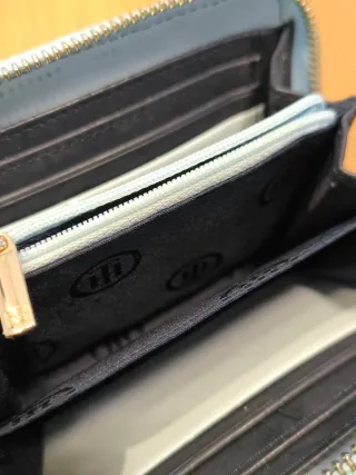 Cartera Tommy Hilfiger azul