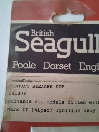 British Seagull Contact Breaker Set 84137P