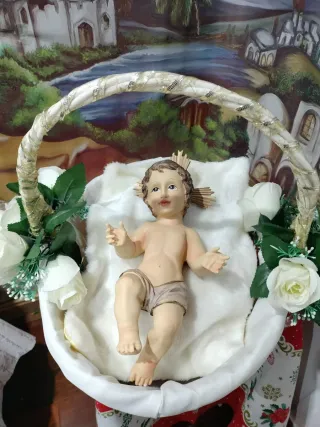 Niño Jesús Decoración Navideña