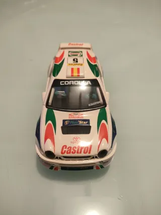 Scalextric Toyota Corolla Carlos Sainz