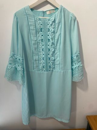 Vestido FD Talla XXL con encaje