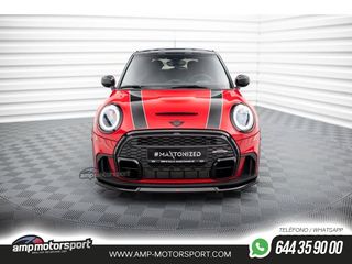 SPOILER / LIP DELANTERO V2 PARA MINI COOPER S JOHN COOPER WORKS F56 2022-