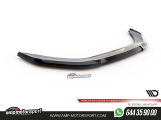 SPOILER / LIP DELANTERO V2 PARA MINI COOPER S JOHN COOPER WORKS F56 2022-