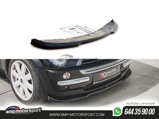 SPOILER / LIP DELANTERO PARA MINI COOPER / ONE: 2001-2006