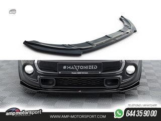 SPOILER / LIP DELANTERO PARA MINI COOPER S MK3 3-PUERTAS F56 2014-2017