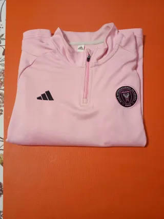 Sudadera Inter Miami Adidas Rosa