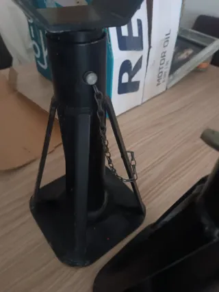 Borriquetas para coche (2 unidades)