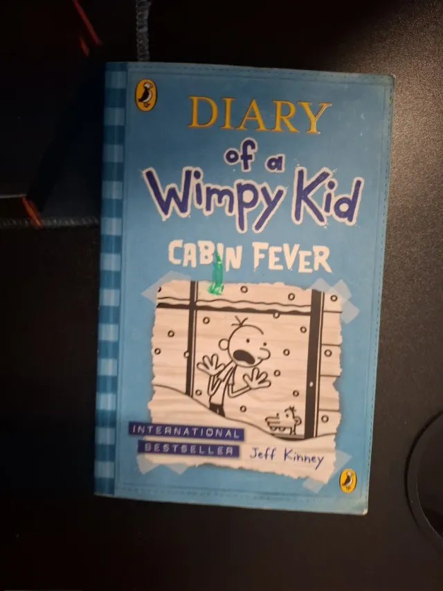 Cabin Fever (Diary of a Wimpy Kid book 6)