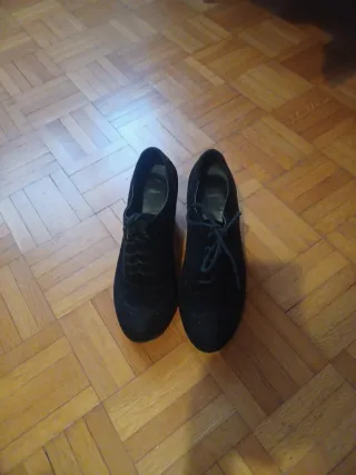 Scarpe parigine nere