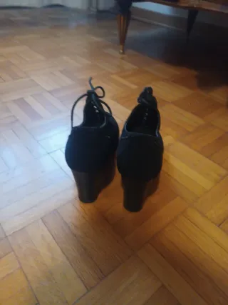 Scarpe parigine nere