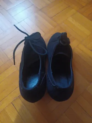 Scarpe parigine nere