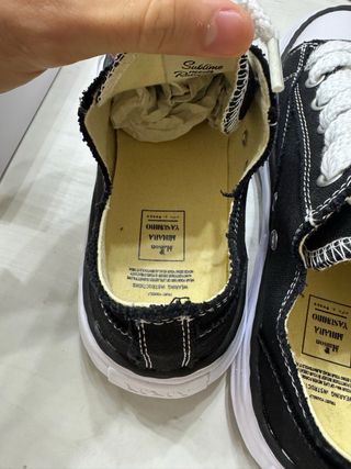 Zapatillas Maison Mihara Yasuhiro