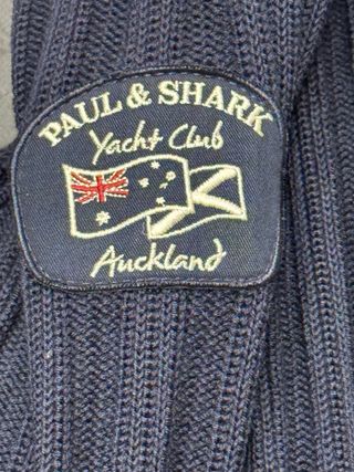 Chaqueta Paul & Shark Azul(edición limitada)