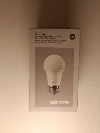 Lâmpada LED Inteligente Xiaomi (Branco e Cor)