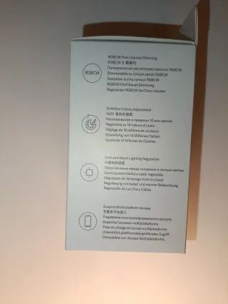 Lâmpada LED Inteligente Xiaomi (Branco e Cor)