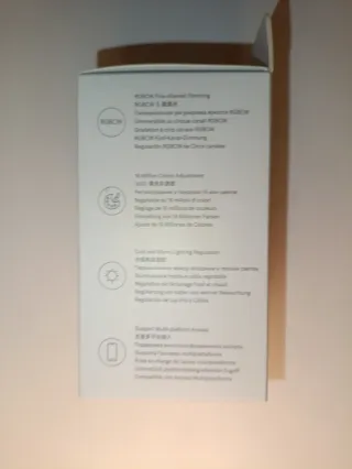 Lâmpada LED Inteligente Xiaomi (Branco e Cor)