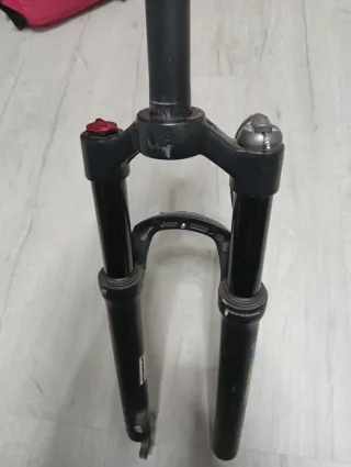 Horquilla Bici Bolany Negra