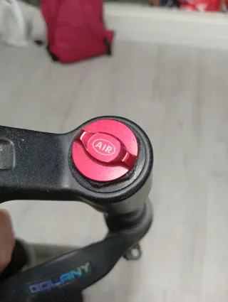 Horquilla Bici Bolany Negra