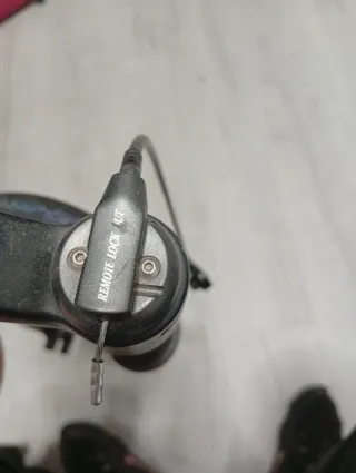 Horquilla Bici Bolany Negra