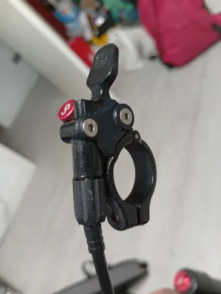 Horquilla Bici Bolany Negra