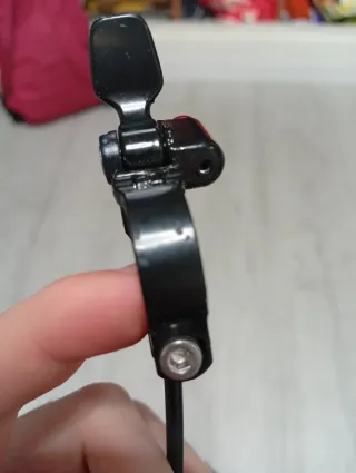 Horquilla Bici Bolany Negra