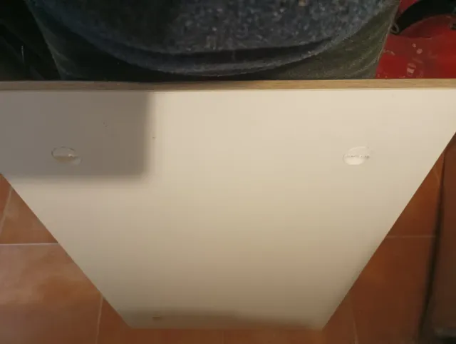 Espejo de pared madera y cristal. Tamaño 50x80