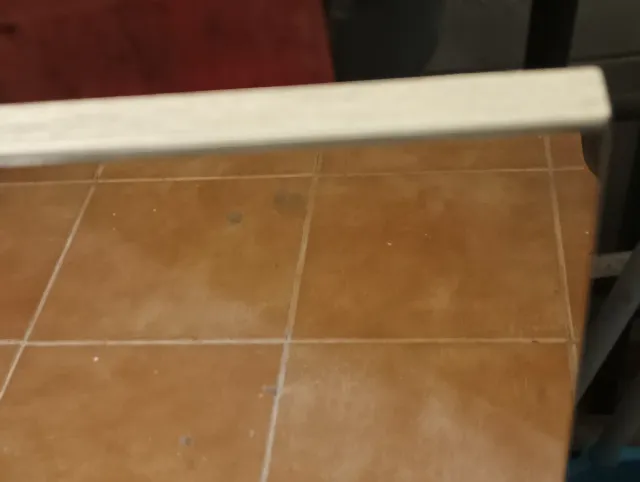 Espejo de pared madera y cristal. Tamaño 50x80