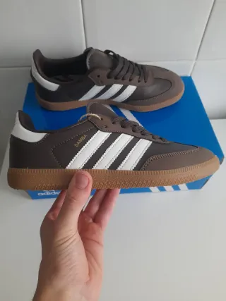 Zapatillas adidas Mujer Marrones