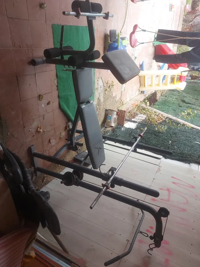 Banco de pesas multifunción