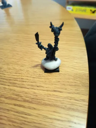 Chaman Goblin Metal Warhammer 6a Ed.